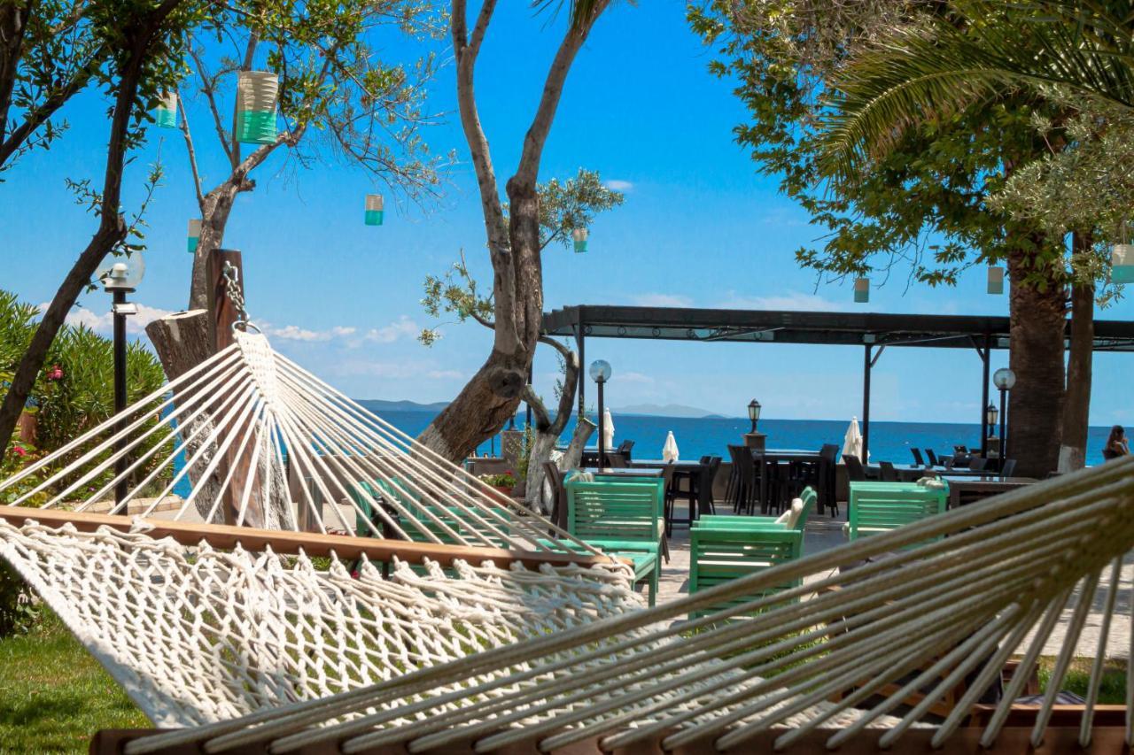 Kayalar Blue Beach Hotel Sazli Exterior photo