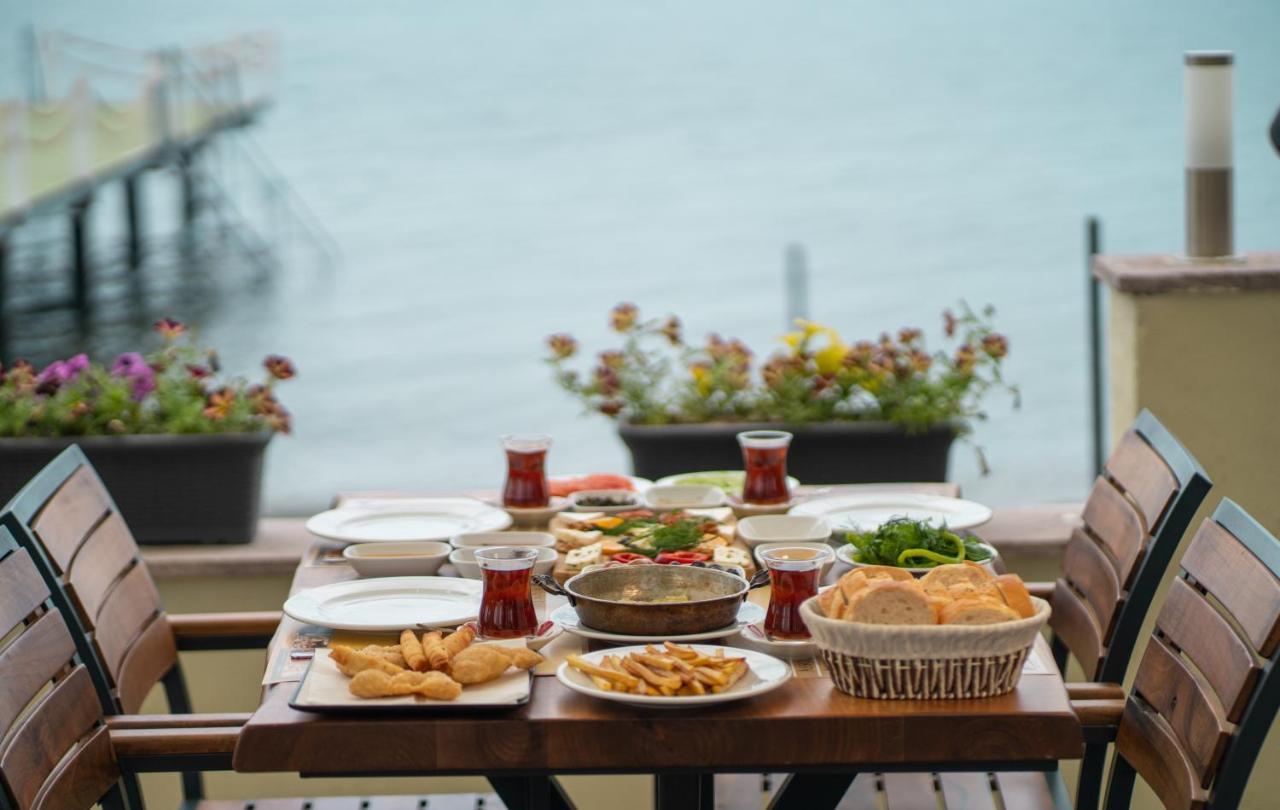 Kayalar Blue Beach Hotel Sazli Exterior photo