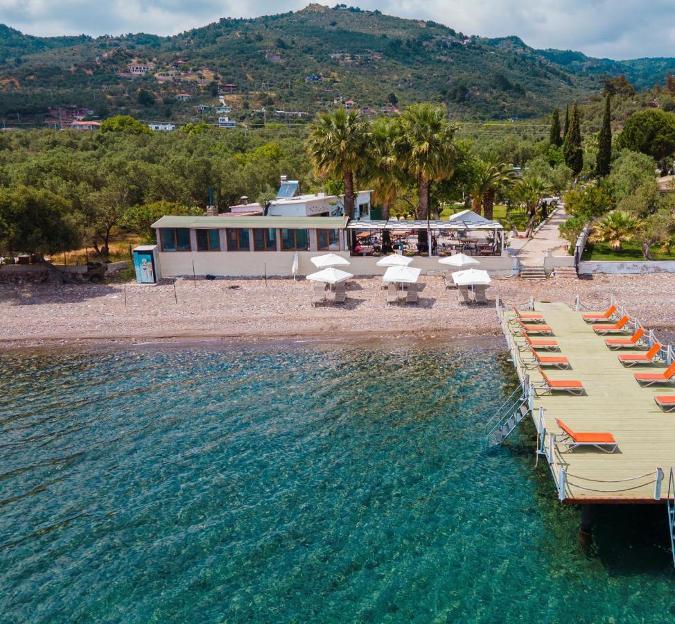 Kayalar Blue Beach Hotel Sazli Exterior photo