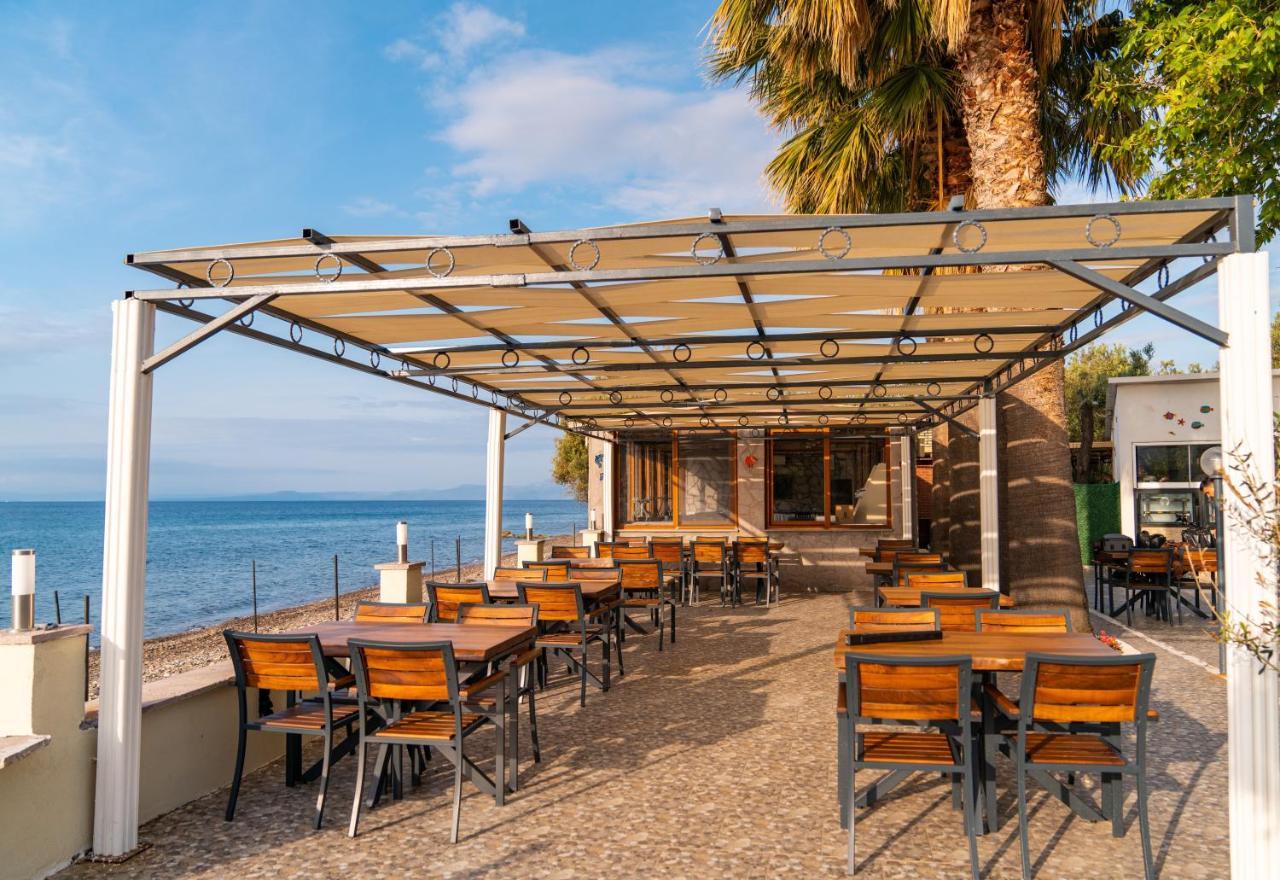 Kayalar Blue Beach Hotel Sazli Exterior photo