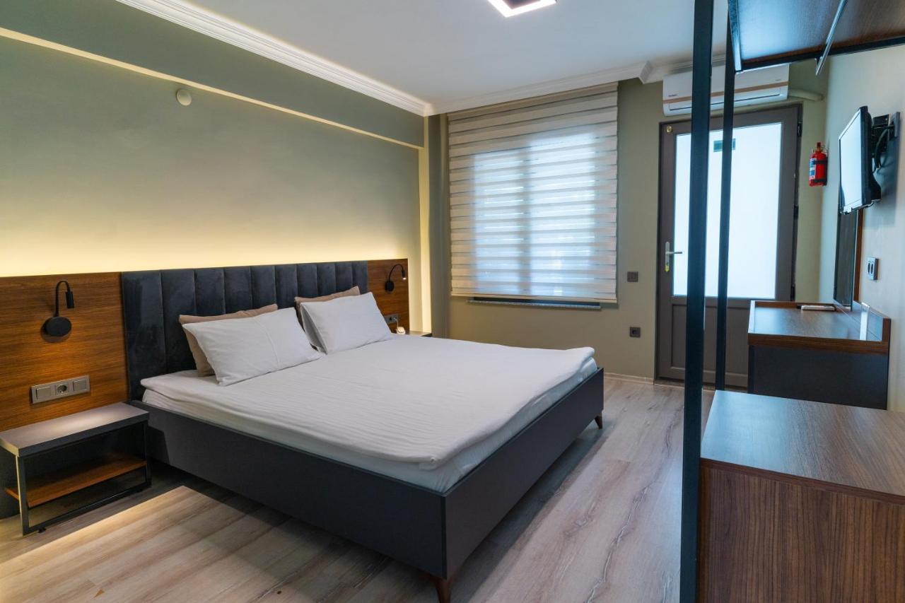 Kayalar Blue Beach Hotel Sazli Exterior photo