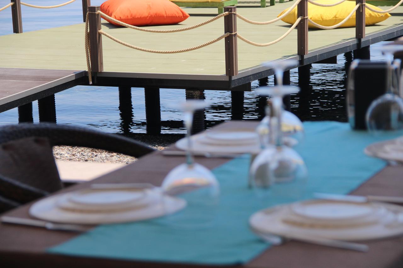 Kayalar Blue Beach Hotel Sazli Exterior photo